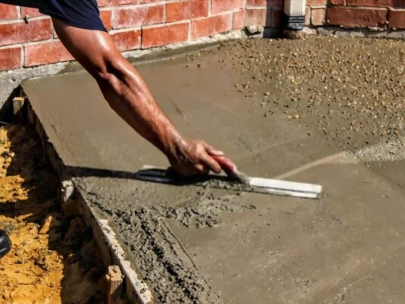 Concrete Slab Foundation Repair (6)