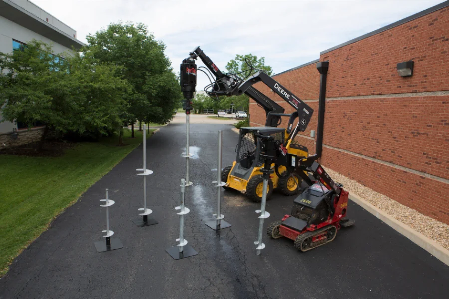 Helical Pier Installation (3)