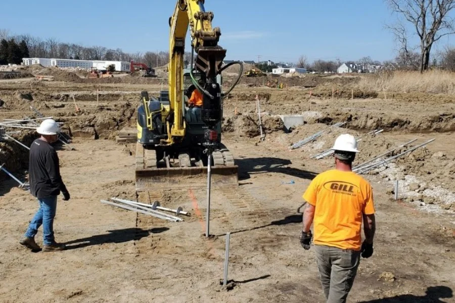 Helical Pier Installation (4)