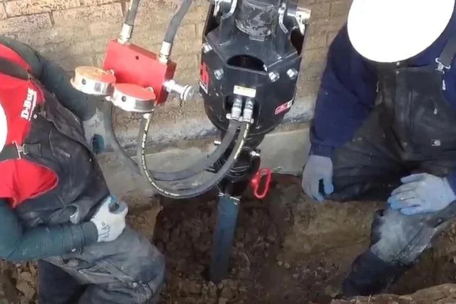 Injection Pier Installation (4)