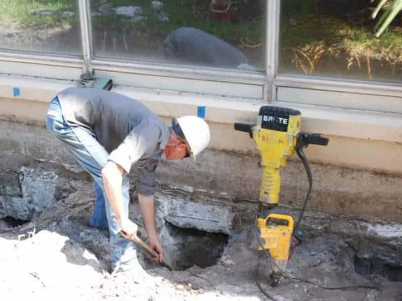 Injection Pier Installation (6)