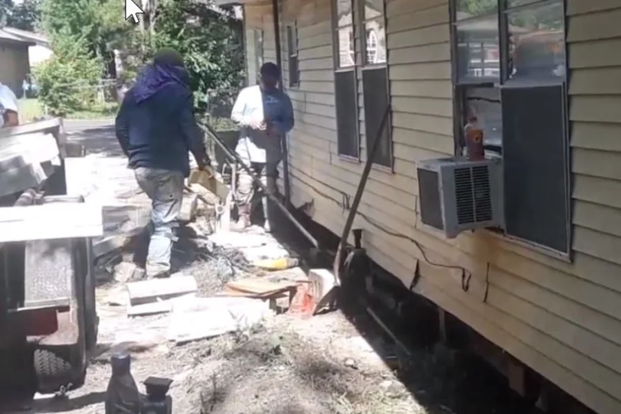 Pier and Beam or Block and Base Foundation Repair (5)