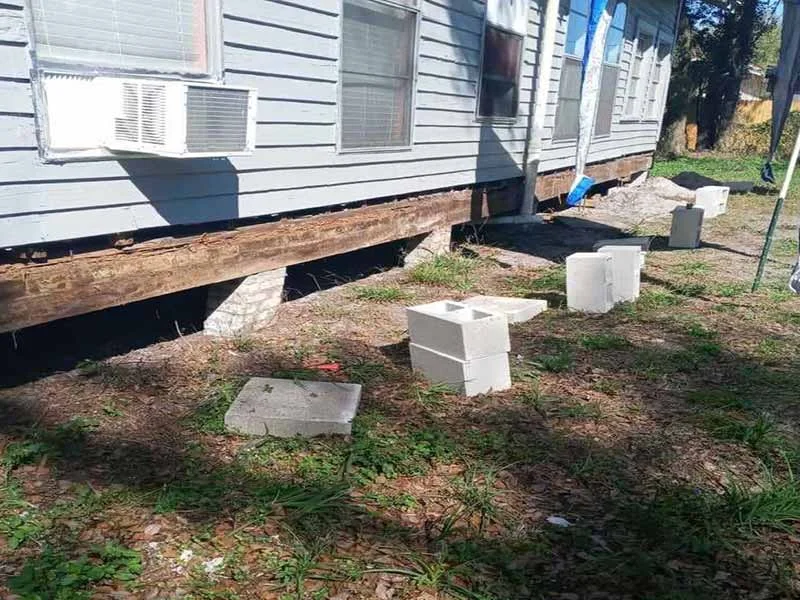 Pier and Beam or Block and Base Foundation Repair (6)