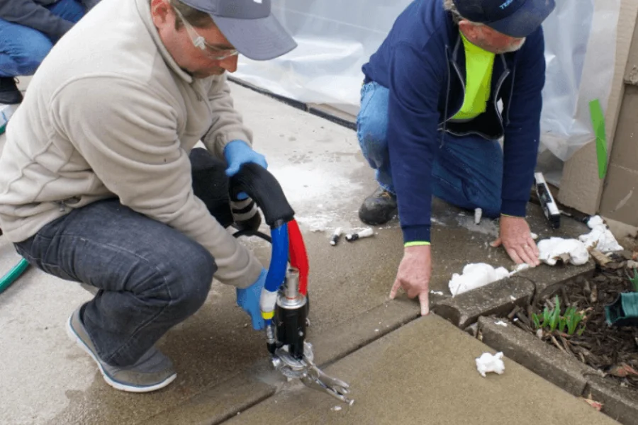 Polyurethane Foam Injection (4)