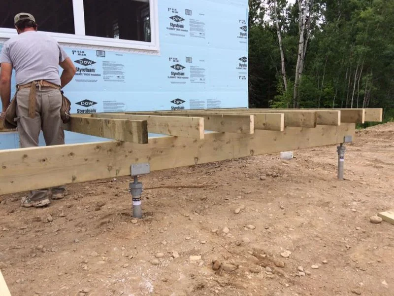 Pre-Construction Pier Installation (1)