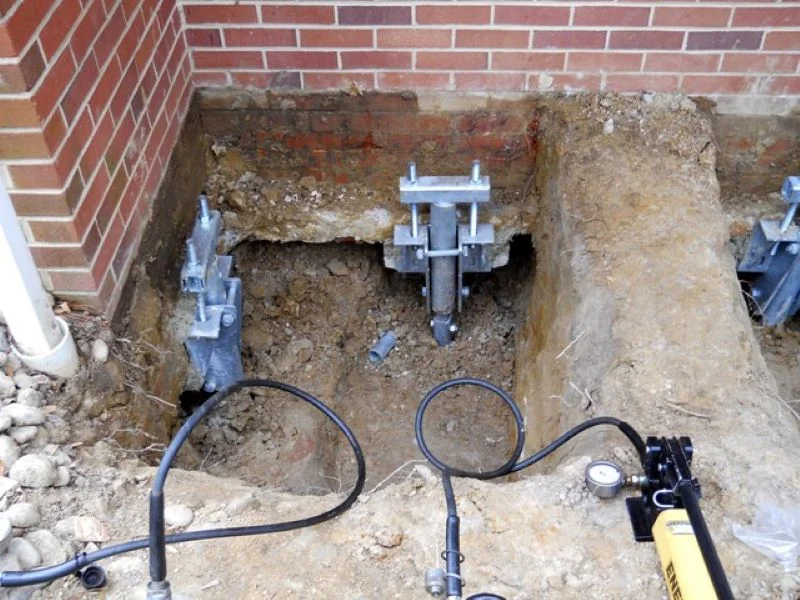 Slab Pier Installation (1)
