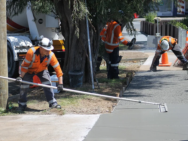 Slab Pier Installation (2)